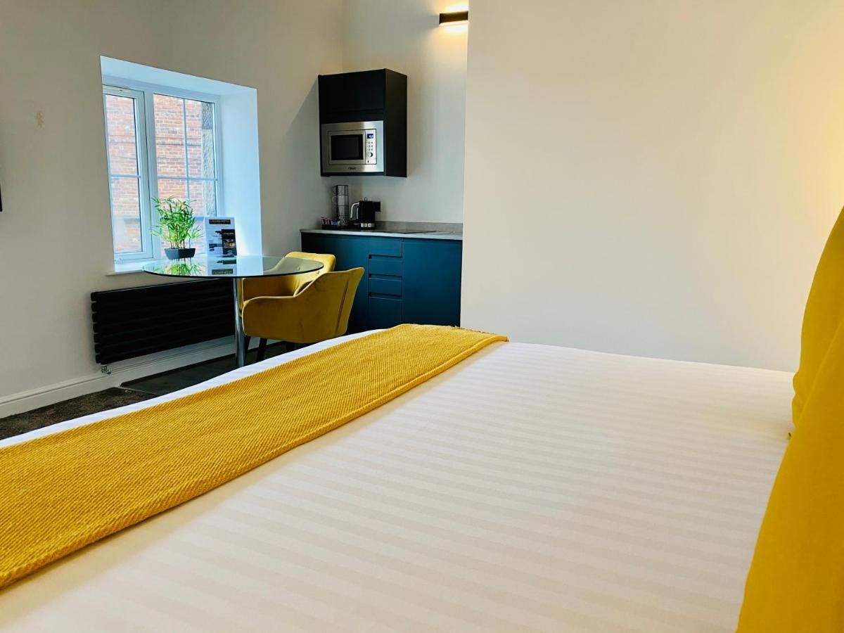 Crows Hotel Lancaster Bagian luar foto
