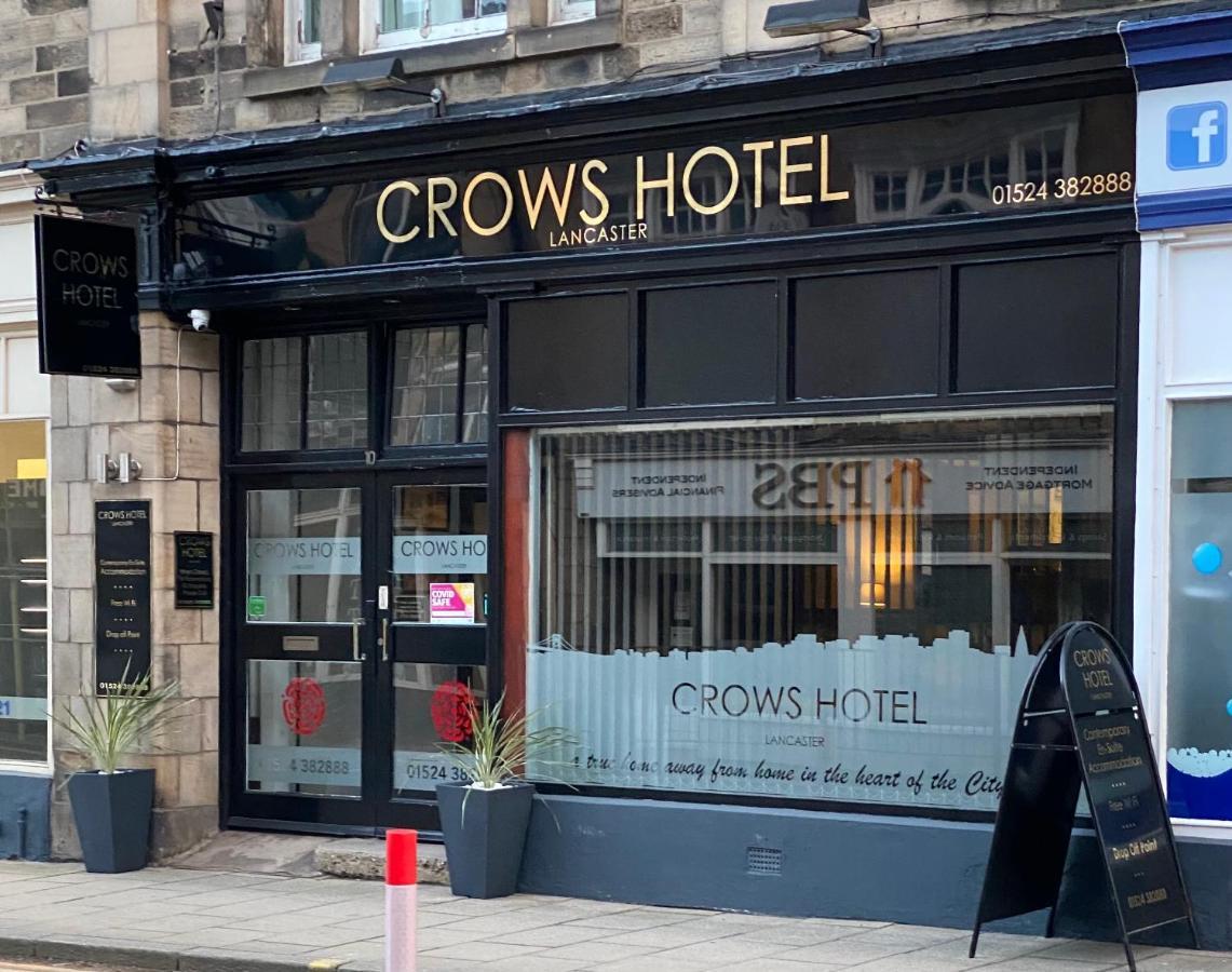 Crows Hotel Lancaster Bagian luar foto