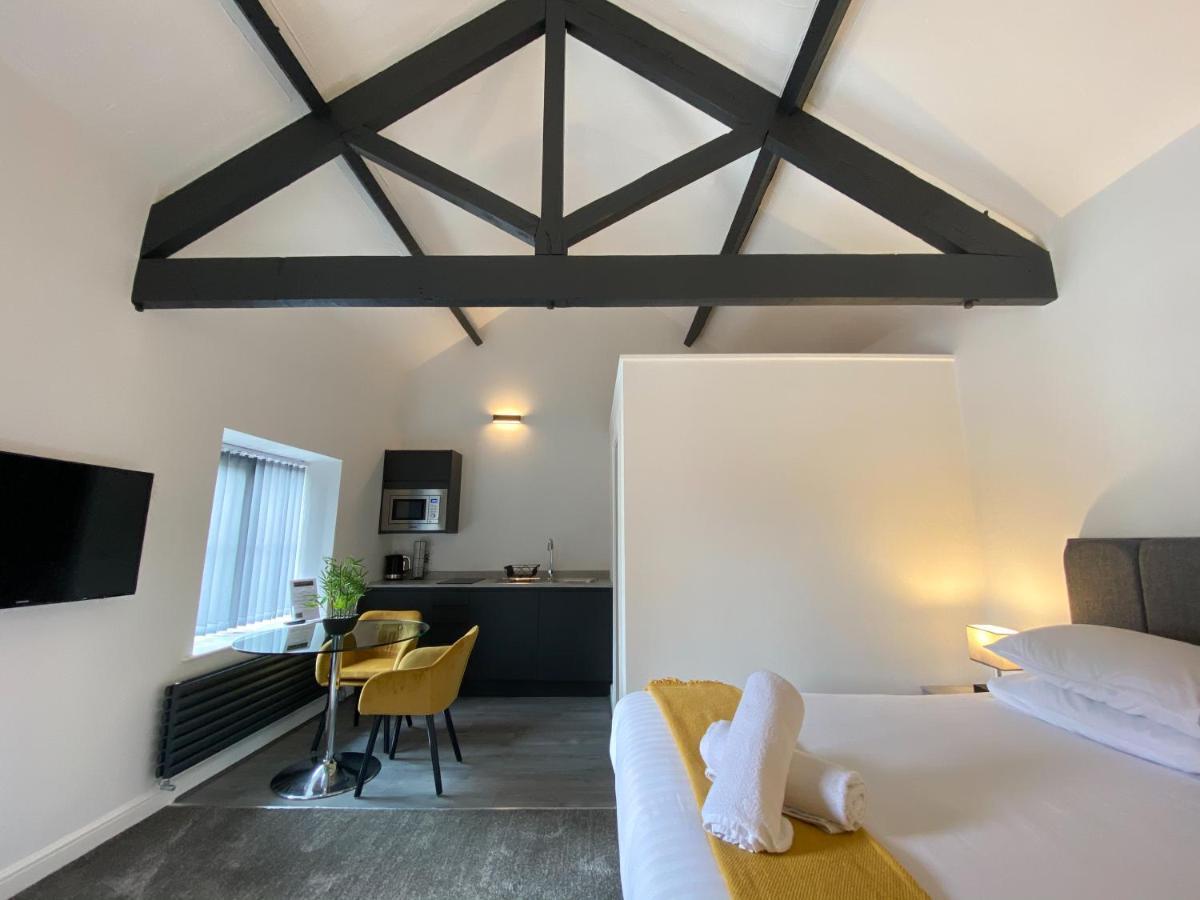 Crows Hotel Lancaster Bagian luar foto