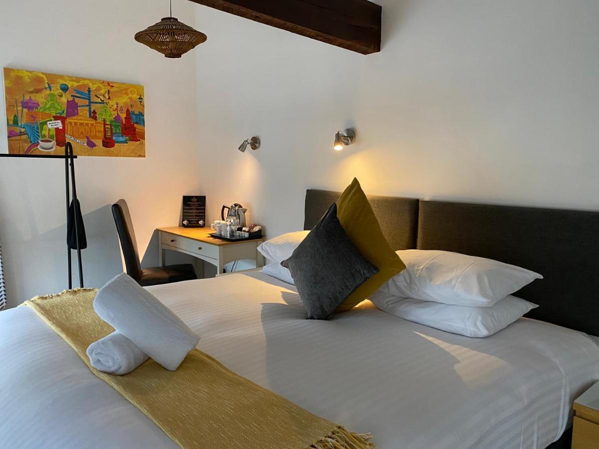 Crows Hotel Lancaster Bagian luar foto