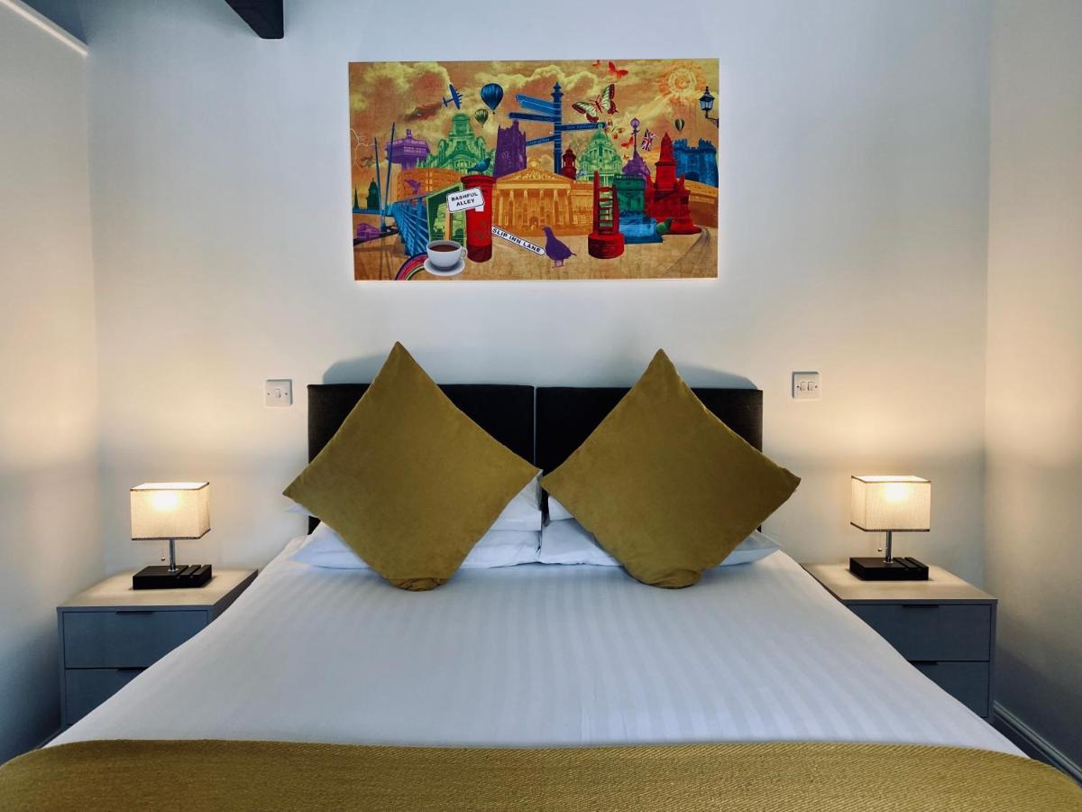 Crows Hotel Lancaster Bagian luar foto