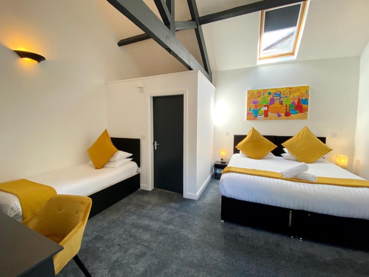 Crows Hotel Lancaster Bagian luar foto