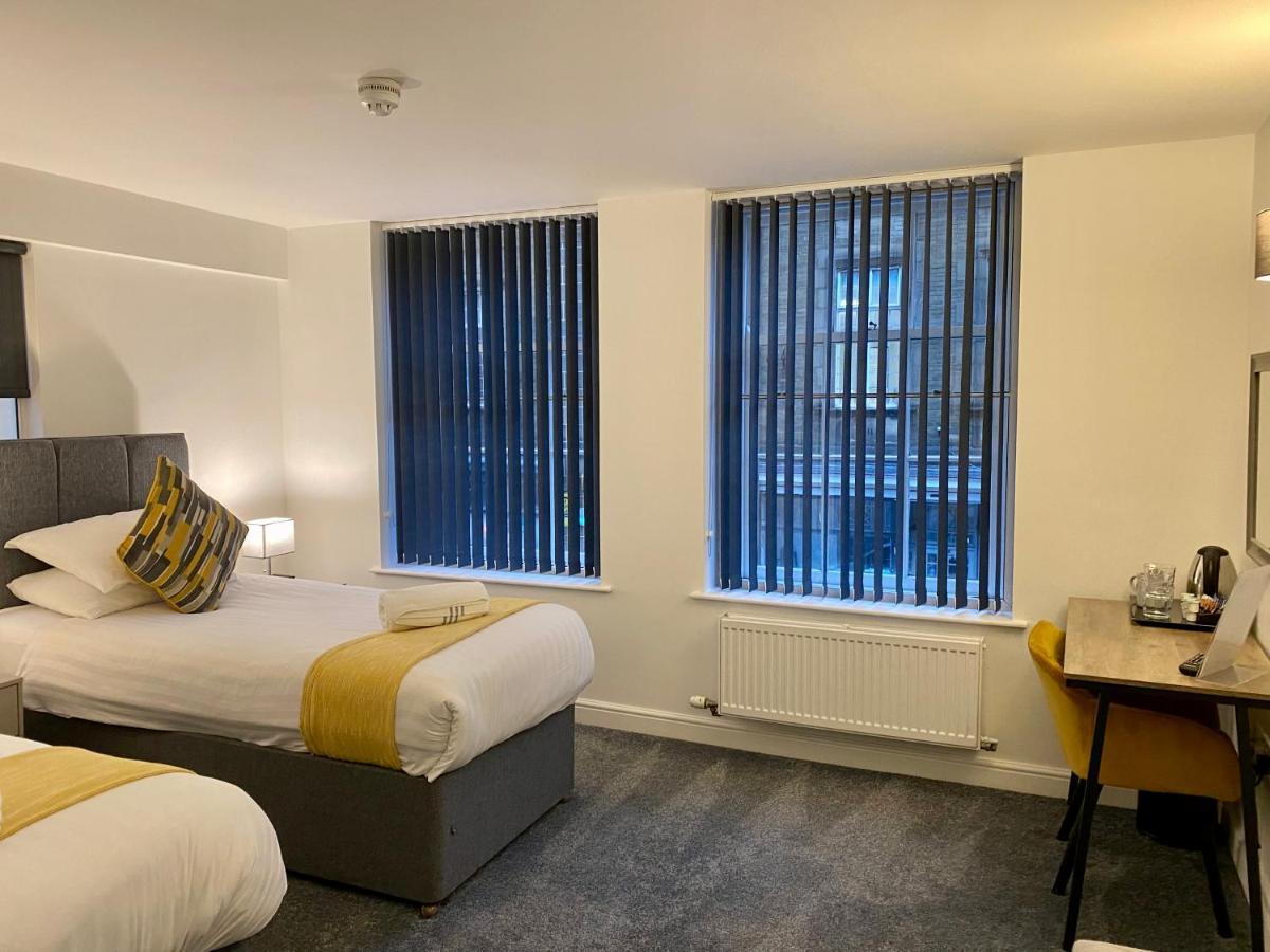 Crows Hotel Lancaster Bagian luar foto