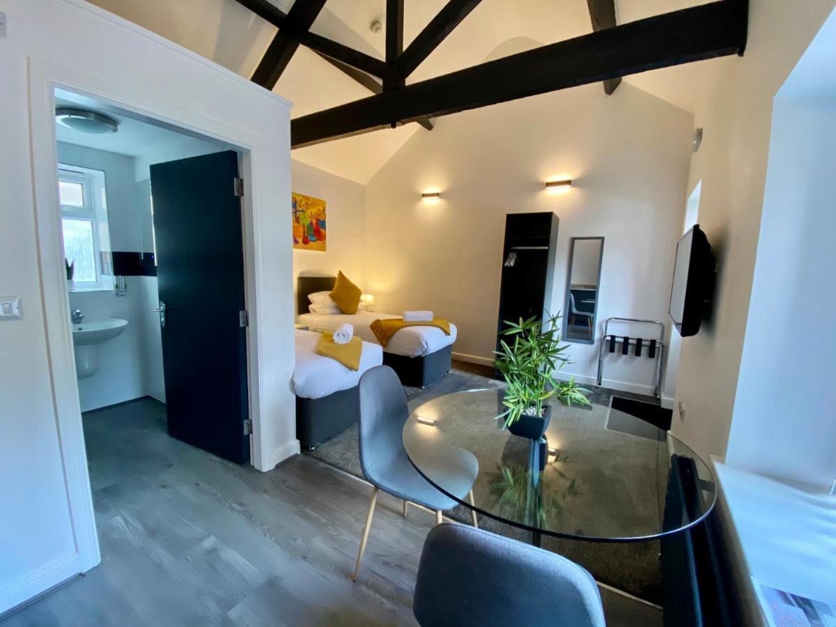 Crows Hotel Lancaster Bagian luar foto