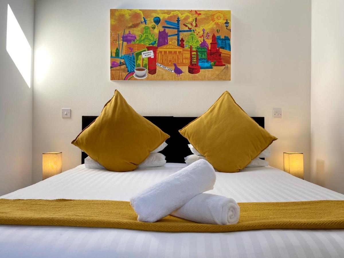 Crows Hotel Lancaster Bagian luar foto