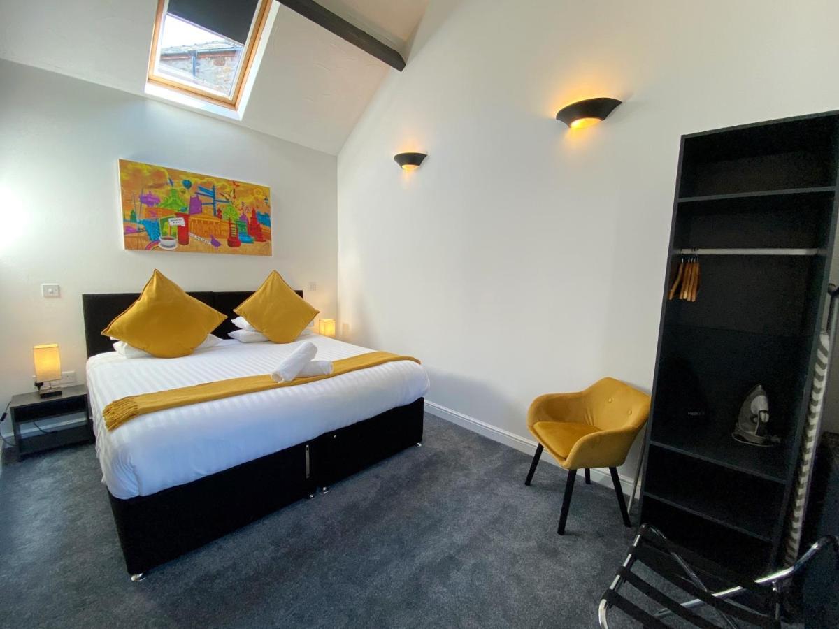 Crows Hotel Lancaster Bagian luar foto
