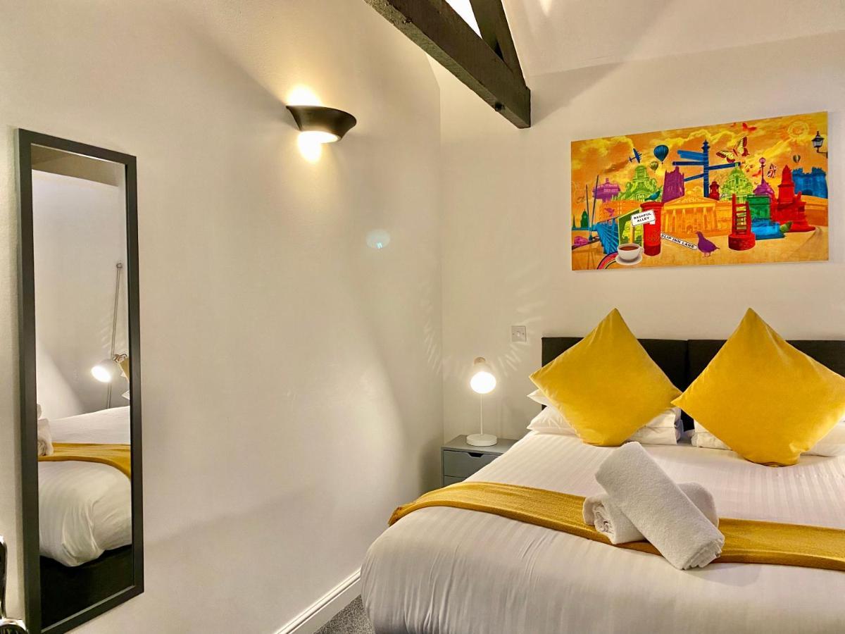 Crows Hotel Lancaster Bagian luar foto