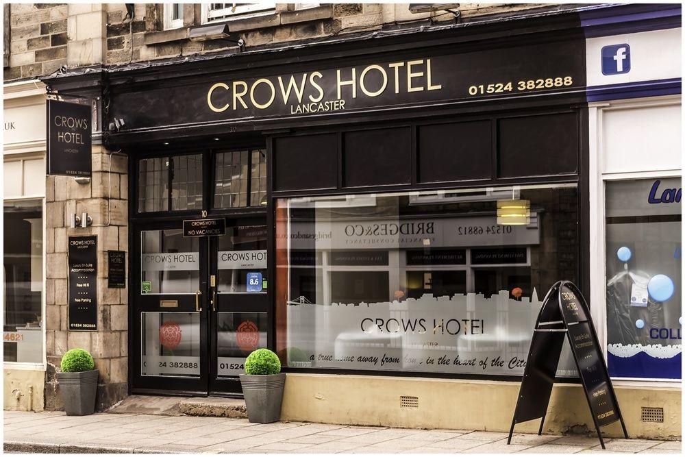Crows Hotel Lancaster Bagian luar foto