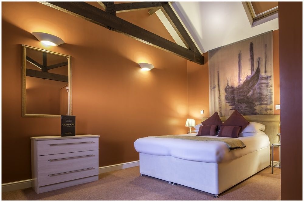 Crows Hotel Lancaster Bagian luar foto